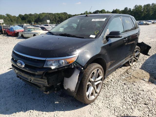 Photo 2 from auction – 2014 FORD EDGE SPORT with VIN 2FMDK3AKXEBA88859