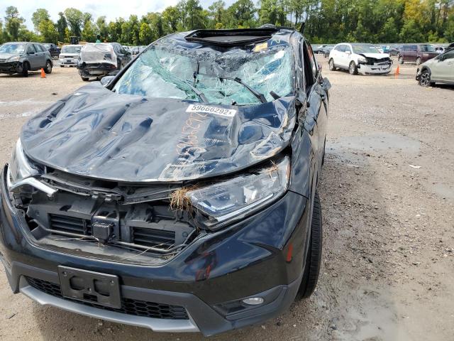 Photo 9 from auction – 2017 HONDA CR-V EX with VIN 7FARW1H54HE043754