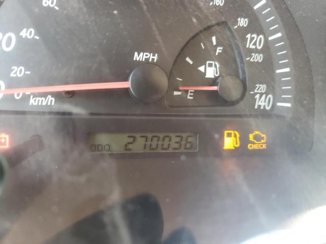 Photo 8 from auction – 2002 TOYOTA CAMRY LE with VIN 4T1BF30K62U016351