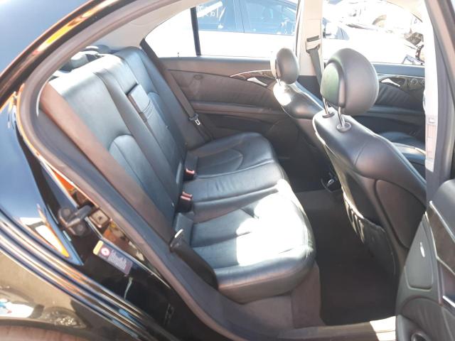 Photo 6 from auction – 2003 MERCEDES-BENZ E 500 with VIN WDBUF70J03A091768