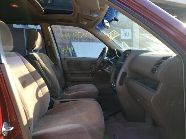 Photo 5 from auction – 2004 HONDA CR-V EX with VIN JHLRD78814C058561
