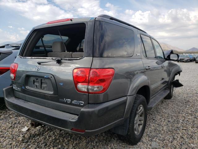 Photo 4 from auction – 2005 TOYOTA SEQUOIA SR with VIN 5TDBT44A45S257077