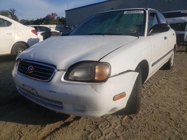 Photo 2 from auction – 2001 SUZUKI ESTEEM GL with VIN JS2GB41S915205763