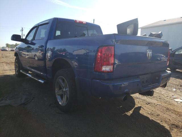 Photo 3 from auction – 2010 DODGE RAM 1500 with VIN 1D7RV1CT7AS255003