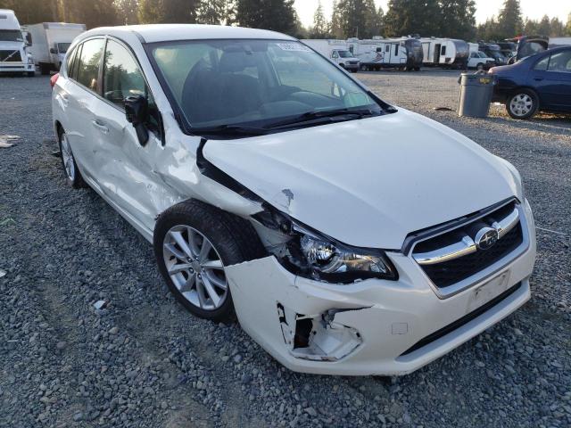 SUBARU IMPREZA PR 2014 with VIN JF1GPAC66EH333091 - Photo from auction