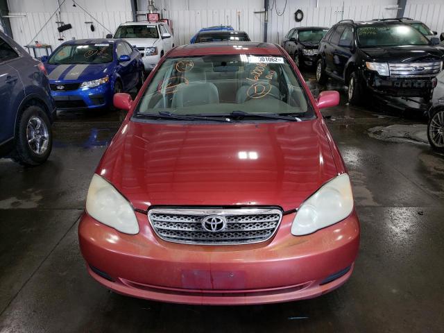 Photo 9 from auction – 2007 TOYOTA COROLLA CE with VIN 1NXBR30E27Z878751