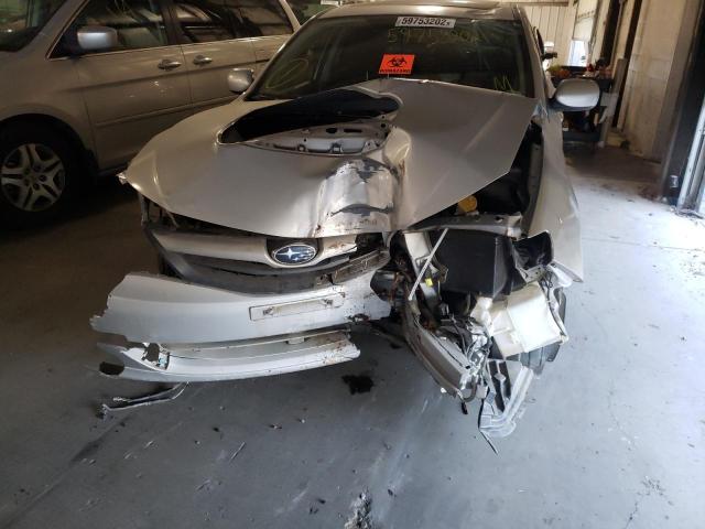 Photo 9 from auction – 2010 SUBARU IMPREZA 2. with VIN JF1GH6B67AH825750