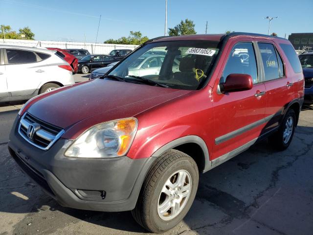 Photo 2 from auction – 2004 HONDA CR-V EX with VIN JHLRD78824C027867