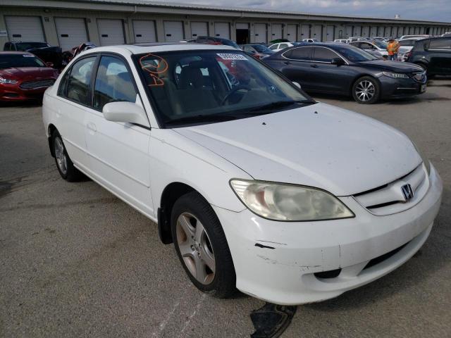 Photo 1 from auction – 2004 HONDA CIVIC EX with VIN 2HGES26834H616612