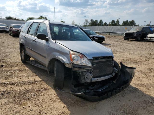 HONDA CR-V LX 2005 with VIN JHLRD78535C059086 - Photo from auction