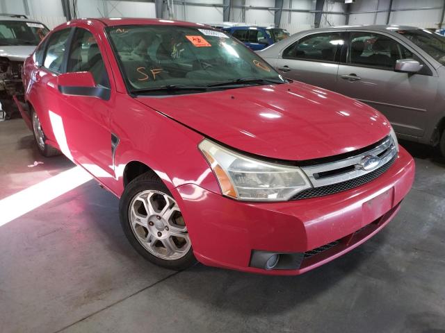 Photo 1 from auction – 2008 FORD FOCUS SE with VIN 1FAHP35N88W131860