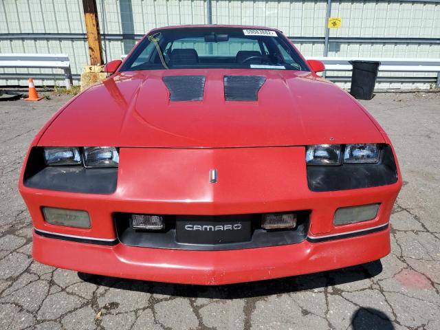Photo 9 from auction – 1985 CHEVROLET CAMARO with VIN 1G1FP87FXFN175438