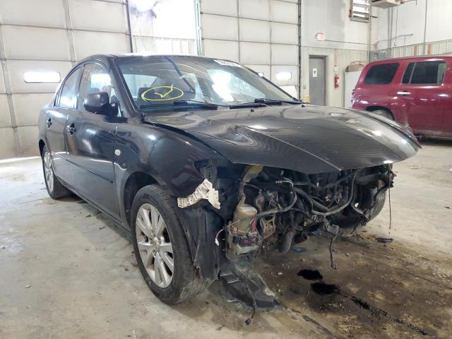 MAZDA 3 I 2008 with VIN JM1BK32F581843056 - Photo from auction