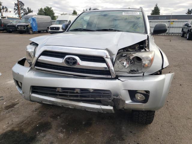 Photo 9 from auction – 2007 TOYOTA 4RUNNER with VIN JTEBU14R670128096