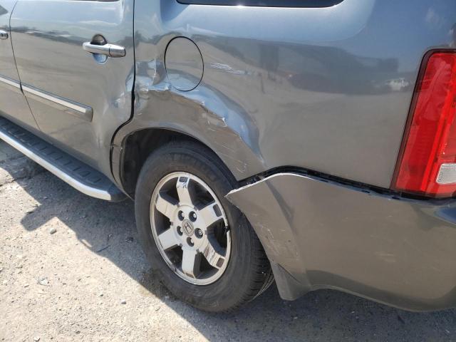 Photo 9 from auction – 2011 HONDA PILOT TOUR with VIN 5FNYF3H95BB057322