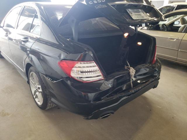 Photo 9 from auction – 2012 MERCEDES-BENZ C CLASS with VIN WDDGF8BB2CR191193