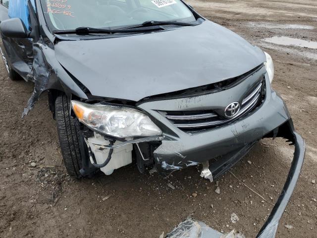 Photo 9 from auction – 2013 TOYOTA COROLLA BA with VIN 2T1BU4EE0DC088648