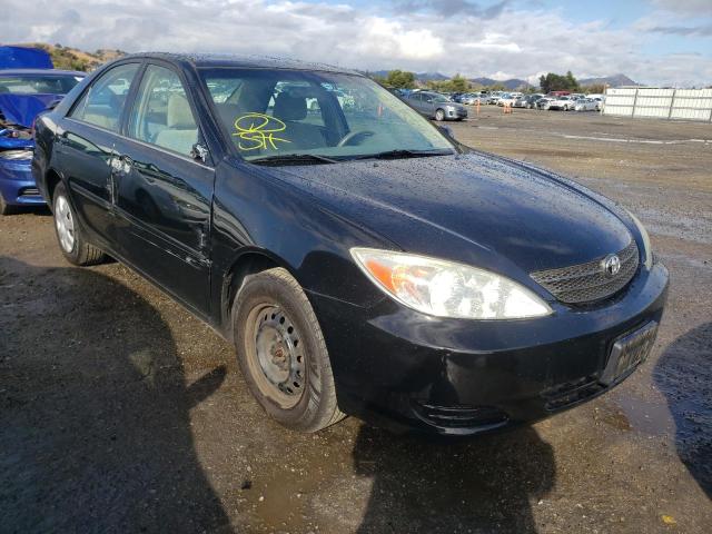 TOYOTA CAMRY LE 2004 with VIN 4T1BE30K04U312388 - Photo from auction