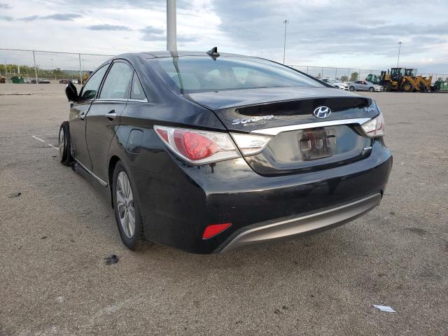 Photo 3 from auction – 2015 HYUNDAI SONATA HYB with VIN KMHEC4A45FA128643
