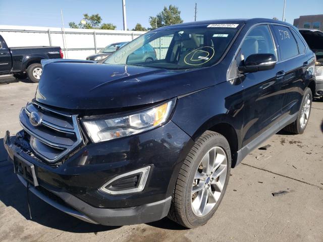 Photo 2 from auction – 2017 FORD EDGE TITAN with VIN 2FMPK4K87HBC49260