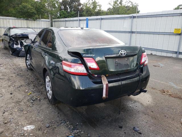 Photo 3 from auction – 2010 TOYOTA CAMRY BASE with VIN 4T1BF3EK2AU534450