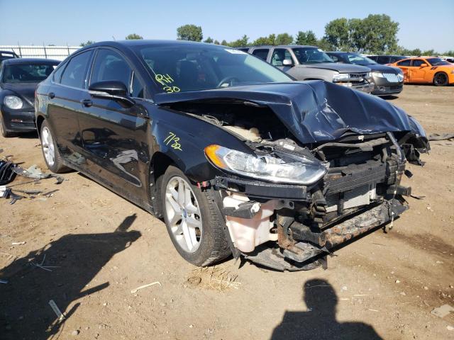 FORD FUSION SE 2013 with VIN 3FA6P0H72DR177068 - Photo from auction