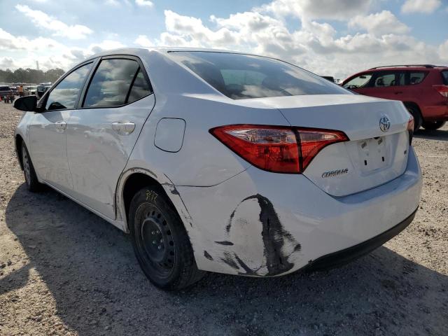 Photo 3 from auction – 2017 TOYOTA COROLLA L with VIN 5YFBURHE1HP641998