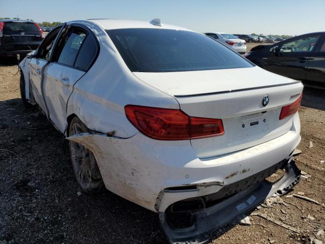 Photo 3 from auction – 2018 BMW M550XI with VIN WBAJB9C52JB286186