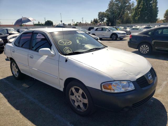 Photo 1 from auction – 2006 NISSAN SENTRA with VIN 3N1CB51D36L564357