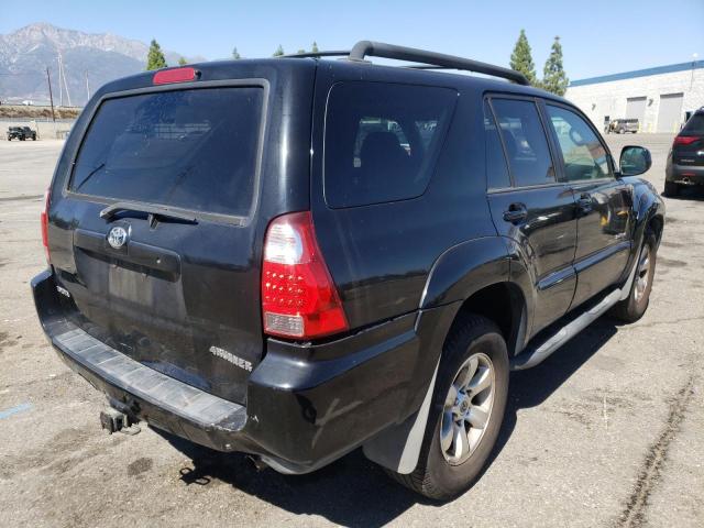 Photo 4 from auction – 2006 TOYOTA 4RUNNER SR with VIN JTEZU14R160083002