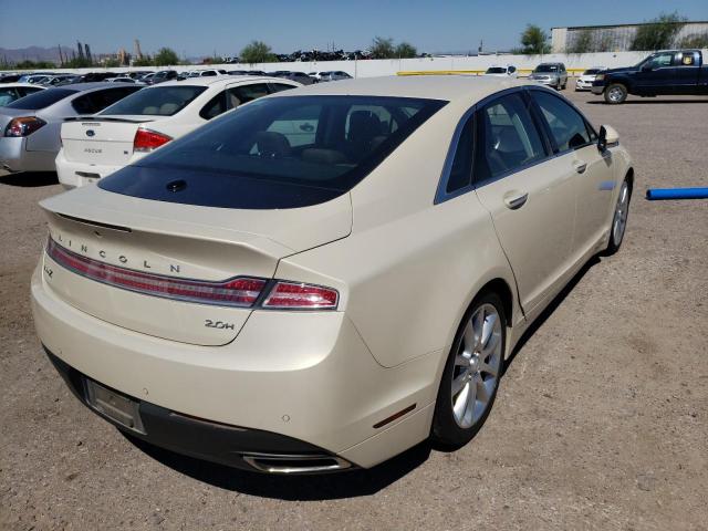 Photo 4 from auction – 2016 LINCOLN MKZ HYBRID with VIN 3LN6L2LU3GR606698