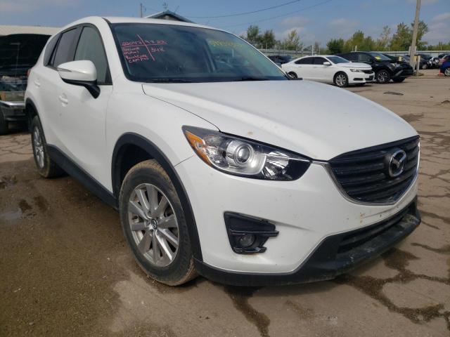 MAZDA CX-5 TOURI 2016 with VIN JM3KE2CY5G0893629 - Photo from auction