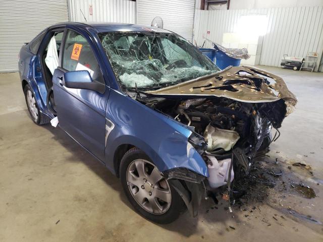 FORD FOCUS SE 2008 with VIN 1FAHP35N58W221418 - Photo from auction