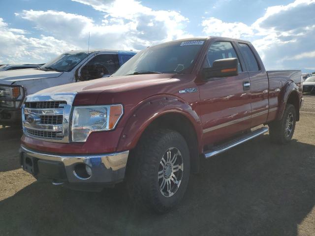 Photo 2 from auction – 2013 FORD F150 SUPER with VIN 1FTFX1EF0DKD89810