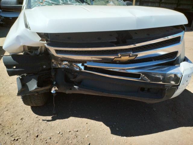 Photo 9 from auction – 2010 CHEVROLET SILVERADO with VIN 1GCSCSE00AZ296476