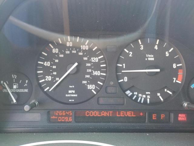 Photo 8 from auction – 1993 BMW 740 IL AUT with VIN WBAGD8324PDE87463