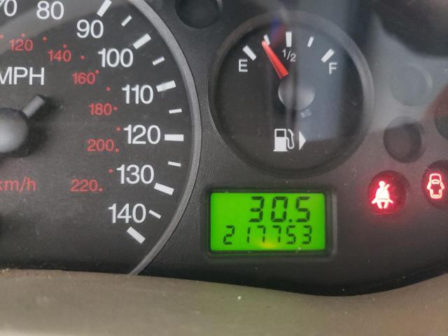 Photo 8 from auction – 2005 FORD FOCUS ZX4 with VIN 1FAFP34N05W154747