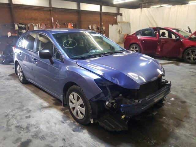 SUBARU IMPREZA 2014 with VIN JF1GPAA66E9235711 - Photo from auction