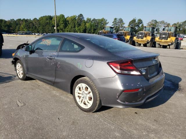 Photo 3 from auction – 2015 HONDA CIVIC LX with VIN 2HGFG3B59FH504584