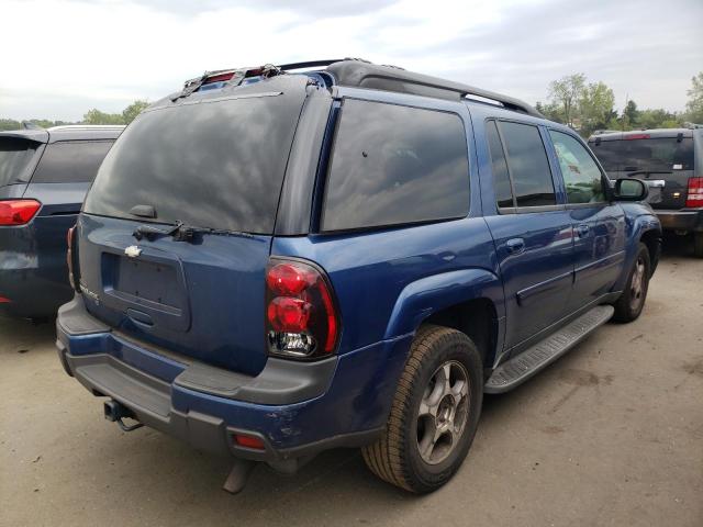 Photo 4 from auction – 2005 CHEVROLET TRAILBLAZE with VIN 1GNET16M556129196