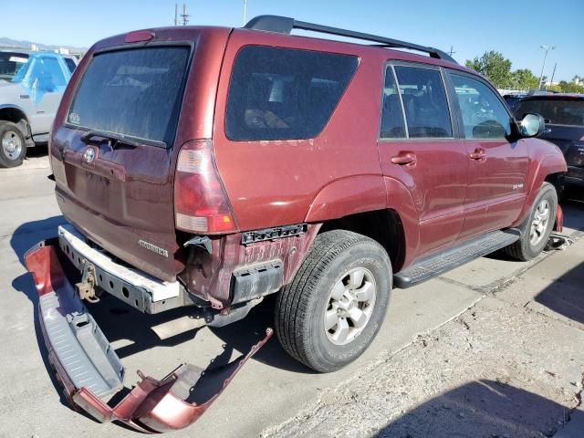 Photo 4 from auction – 2005 TOYOTA 4RUNNER SR with VIN JTEBU14R458034524