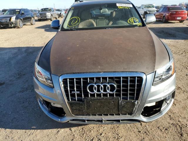 Photo 9 from auction – 2011 AUDI Q5 PREMIUM with VIN WA1DKAFP6BA061611