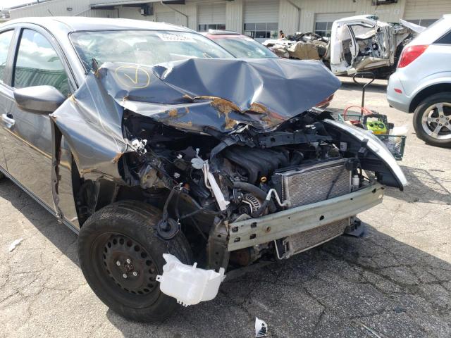 Photo 9 from auction – 2019 NISSAN VERSA S with VIN 3N1CN7AP1KL858430