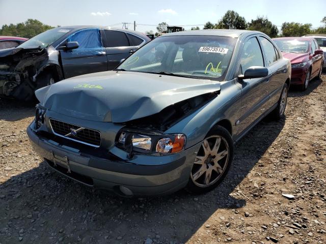 Photo 2 from auction – 2004 VOLVO S60 2.5T with VIN YV1RH59H642407475