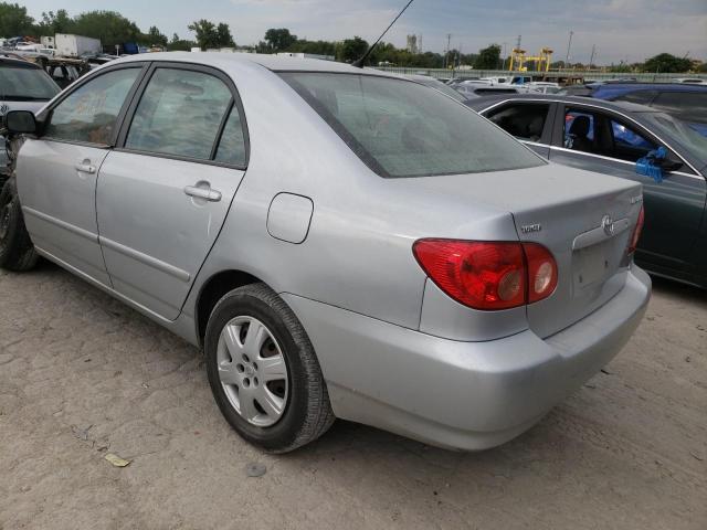 Photo 3 from auction – 2006 TOYOTA COROLLA CE with VIN 1NXBR32E76Z625761
