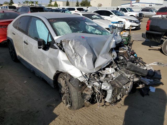 TOYOTA COROLLA SE 2022 with VIN 5YFS4MCE5NP122409 - Photo from auction