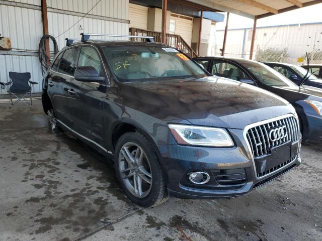 AUDI Q5 PREMIUM 2015 with VIN WA1LFAFP3FA030743 - Photo from auction