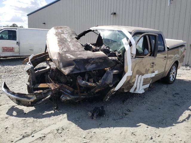 Photo 2 from auction – 2012 FORD F150 SUPER with VIN 1FTFW1CF5CFC06351