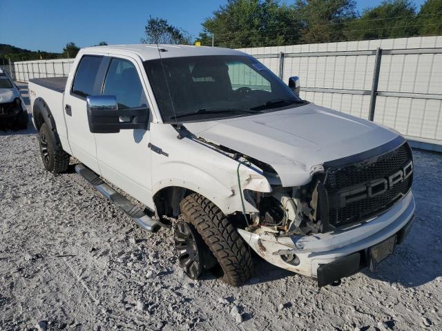 FORD F150 SUPER 2010 with VIN 1FTFW1EV0AFA54125 - Photo from auction