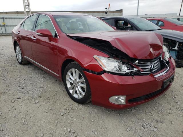 LEXUS ES 350 2011 with VIN JTHBK1EG0B2427070 - Photo from auction